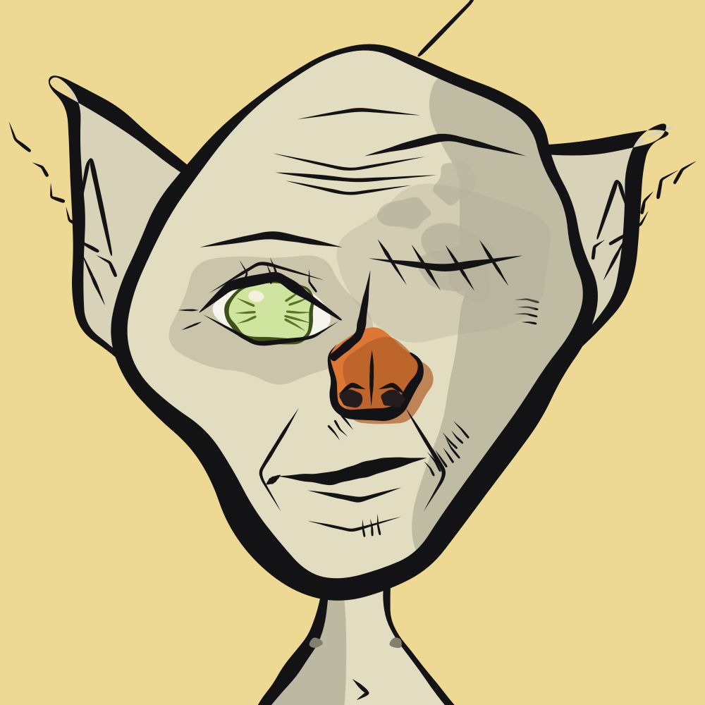 Roblynz sneak peek, one-eyed goblin